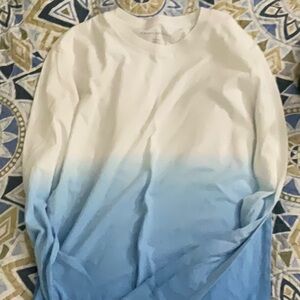 Men’s extra-small american Eagle long sleeve tie dye shirt
